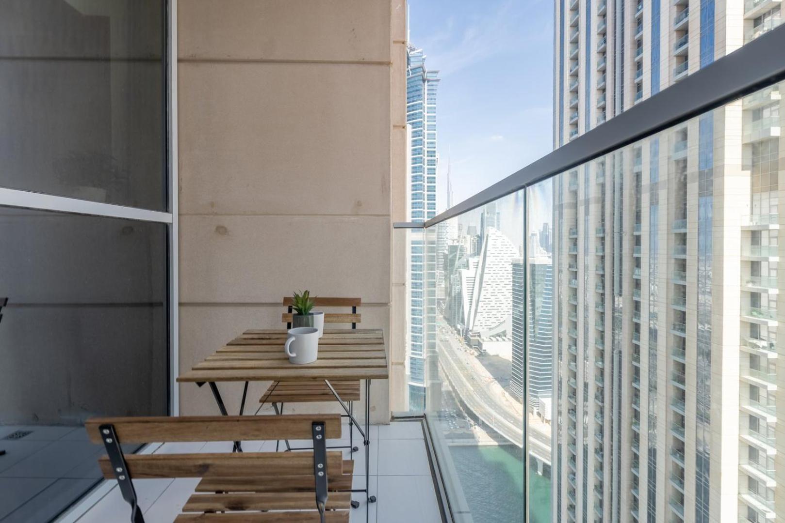 Guestready - Serene Paradise In Habtoor City Apartment Dubai Exterior foto